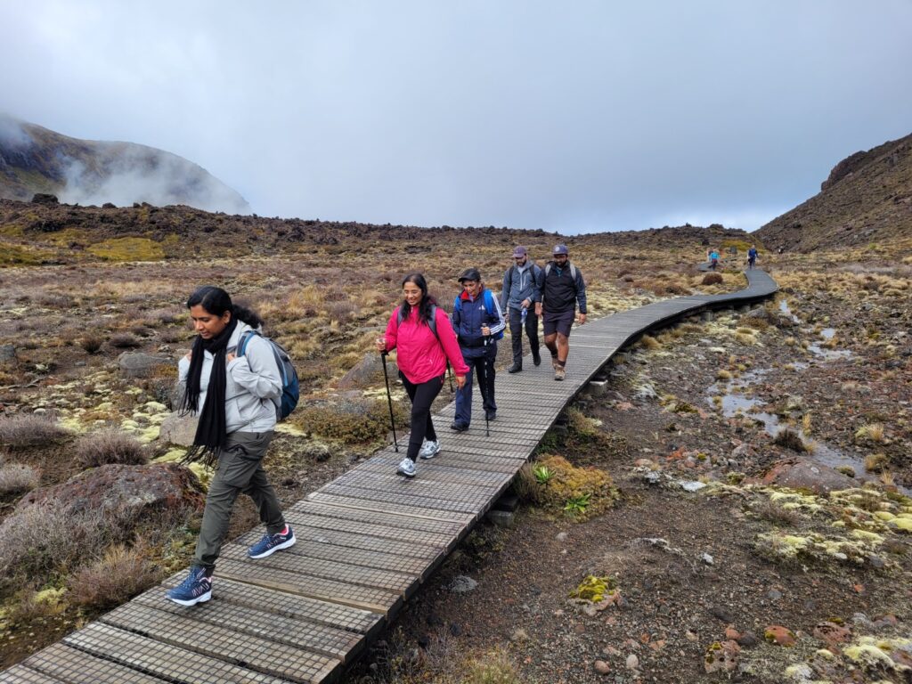 3rd Tongariro Alpine Crossing